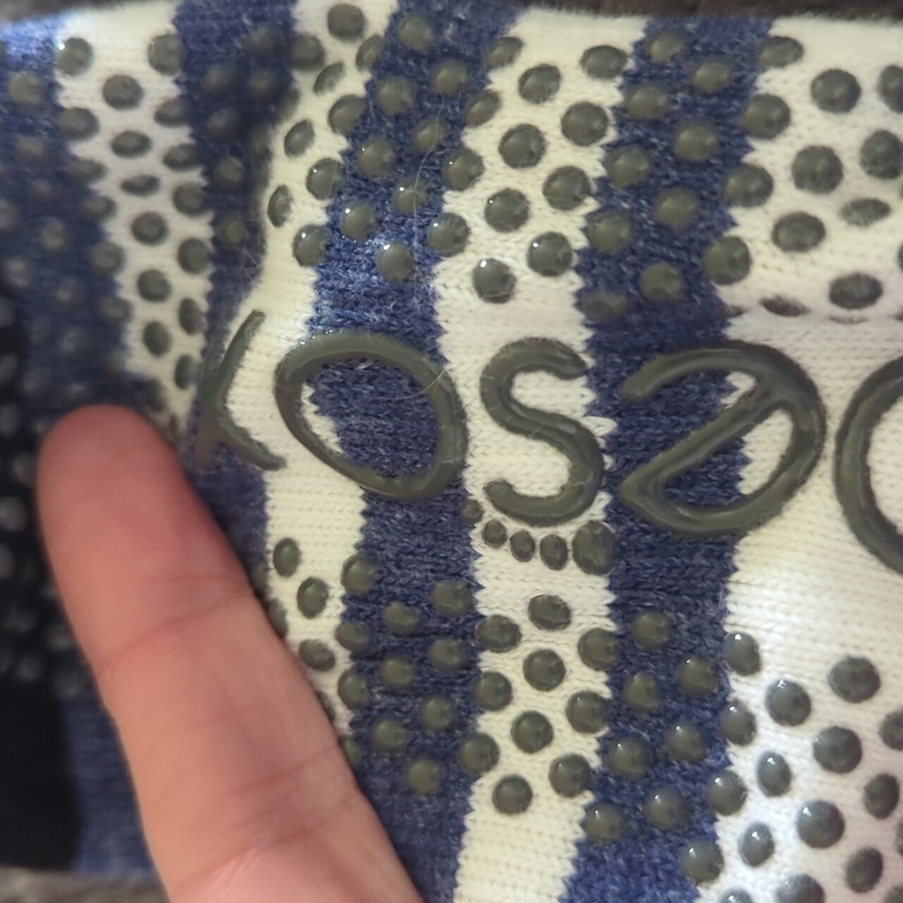 Pilates Yoga Grip Socks Toesox - Picture 3 of 4